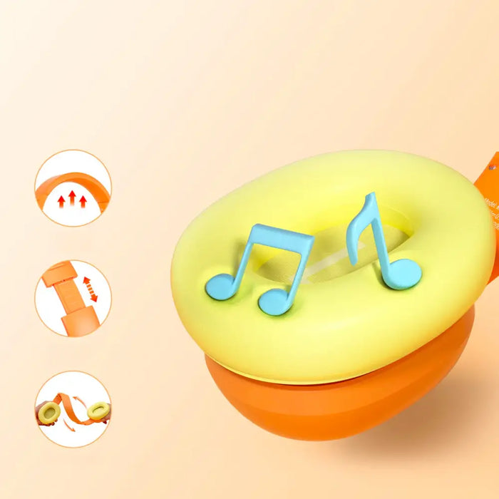 Tronsmart KH03 Wireless Headphones with ANC for Kids Safe - Orange - Headphones and speakers<<<HurtelXML