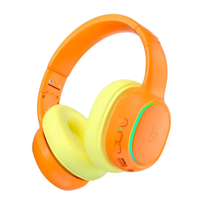 Tronsmart KH03 Wireless Headphones with ANC for Kids Safe - Orange - Headphones and speakers<<<HurtelXML