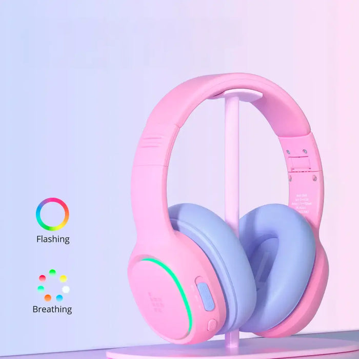 Tronsmart KH03 Wireless Headphones with ANC for Kids Safe - Pink - Headphones and speakers<<<HurtelXML