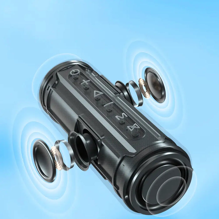 Tronsmart Mirtune C2 24W Bluetooth Portable Speaker - Black - Headphones and speakers<<<HurtelXML