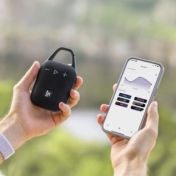 Tronsmart Mirtune H1 8W Portable Outdoor Speaker Black - Headphones and speakers<<<HurtelXML