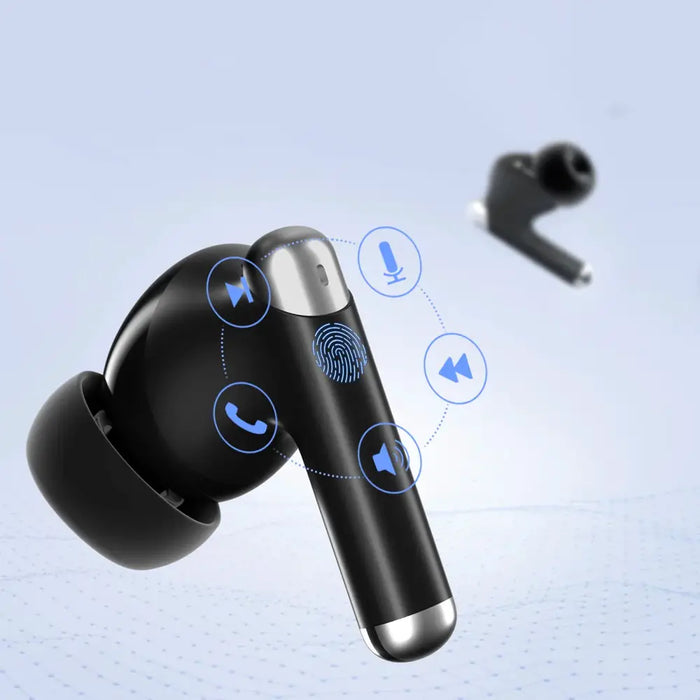 Tronsmart Soundfii R4 wireless Bluetooth 5.3 ENC headphones - black - Headphones and speakers<<<HurtelXML