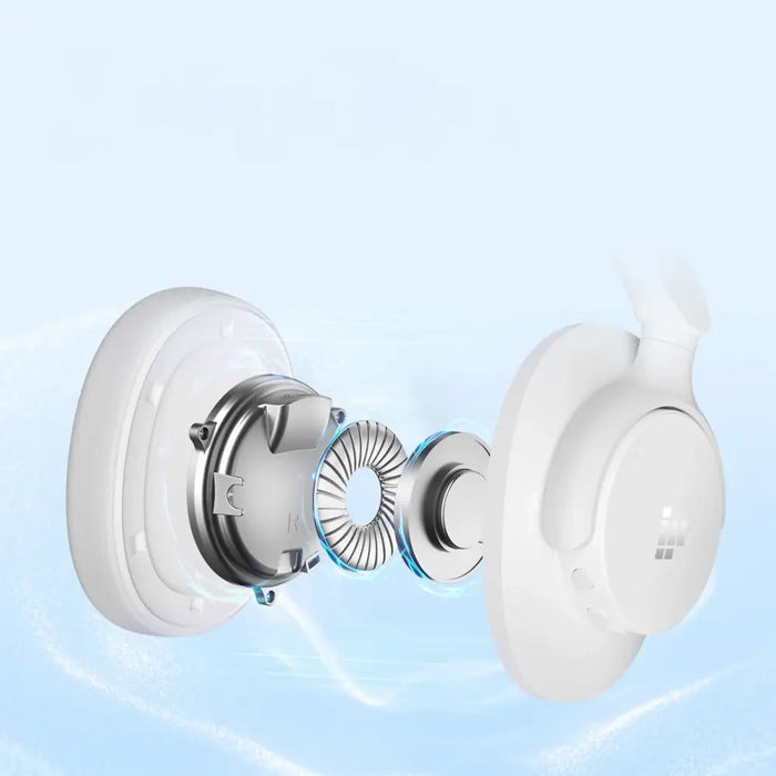 Tronsmart Sounfii Q20 ANC On-Ear Bluetooth 5.3 Wireless Headphones - White - Headphones and speakers<<<HurtelXML