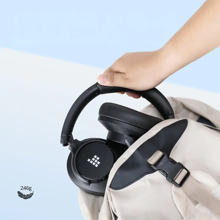 Tronsmart Sounfii Q20 ANC On-Ear Bluetooth 5.3 Wireless Headphones - Black - Headphones and speakers<<<HurtelXML