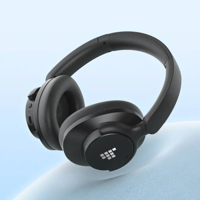 Tronsmart Sounfii Q20 ANC On-Ear Bluetooth 5.3 Wireless Headphones - Black - Headphones and speakers<<<HurtelXML