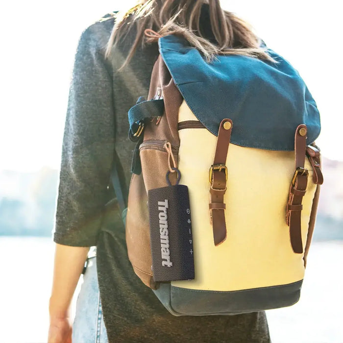 Tronsmart Trip Wireless Bluetooth 5.3 Speaker Waterproof IPX7 10W Green Camouflage - Headphones and speakers<<<HurtelXML