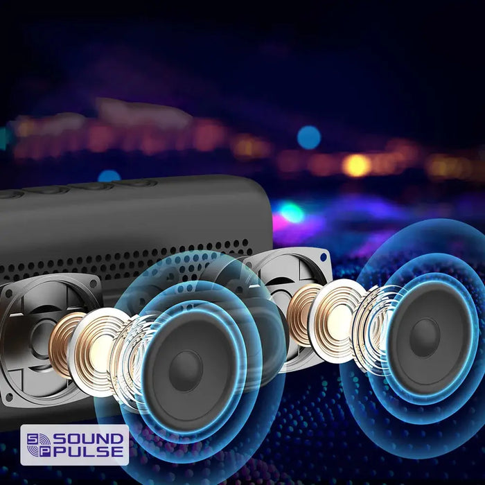 Tronsmart Trip Wireless Bluetooth 5.3 Speaker Waterproof IPX7 10W Orange - Headphones and speakers<<<HurtelXML