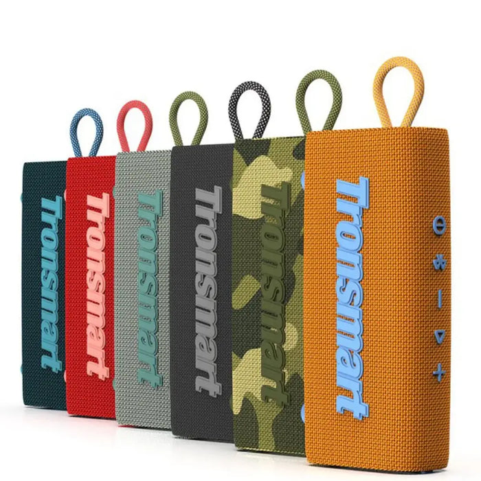 Tronsmart Trip Wireless Bluetooth 5.3 Speaker Waterproof IPX7 10W Green Camouflage - Headphones and speakers<<<HurtelXML