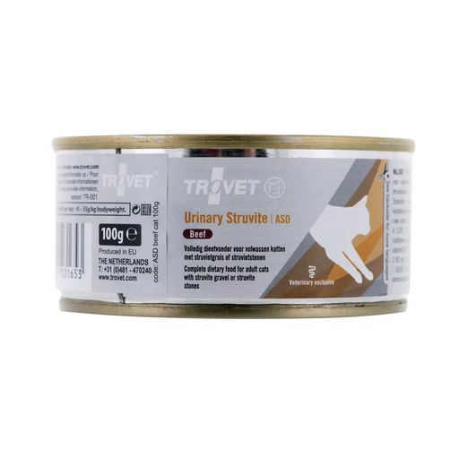 Trovet ASD Urinary Struvite with beef - wet cat food - 100 g - Wet food for a catVET-KMK<<<VETVET<<<ActionPL