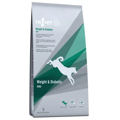 TROVET Weight & Diabetic WRD with chicken - dry dog food - 12,5 kg - Dry dog ??foodVET-KSP<<<VETVET<<<ActionPL