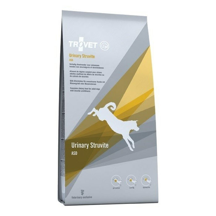 Fodder Trovet Urinary Struvite ASD Chicken Chicken 12,5 Kg