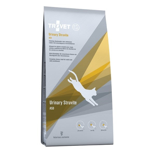TROVET Urinary Struvite ASD Poultry - dry cat food - 10kg