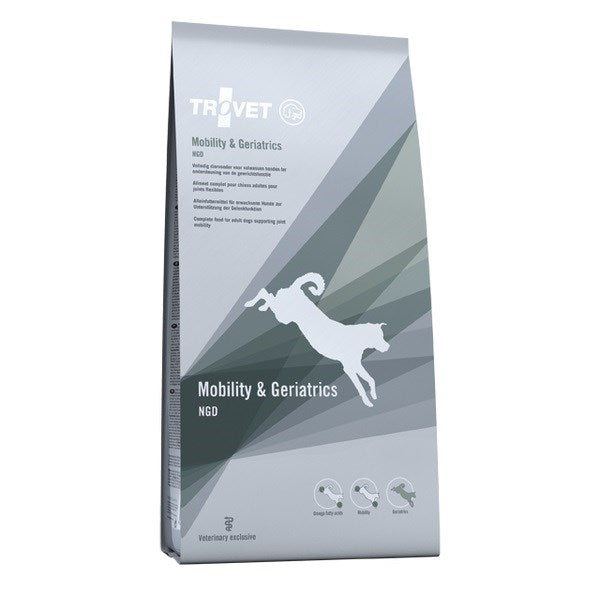 TROVET Mobility & Geriatrics MGD Poultry - dry dog food - 12,5kg