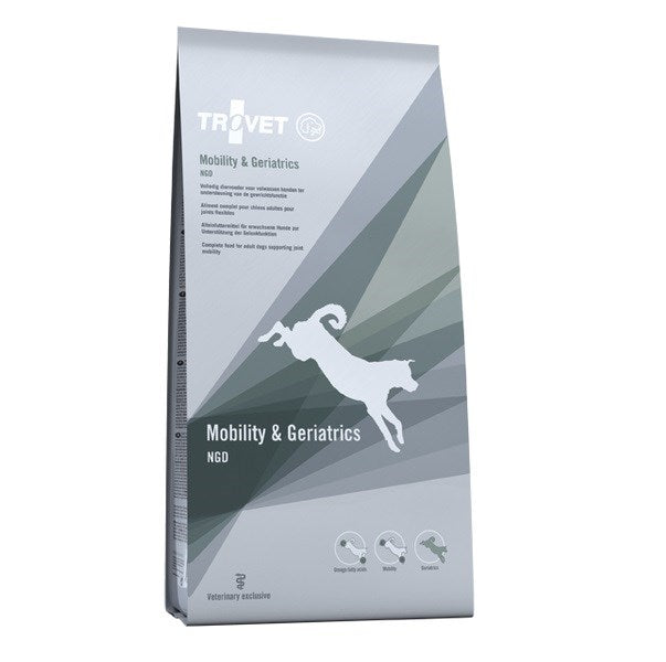 TROVET Mobility & Geriatrics MGD Poultry - dry dog food - 3kg