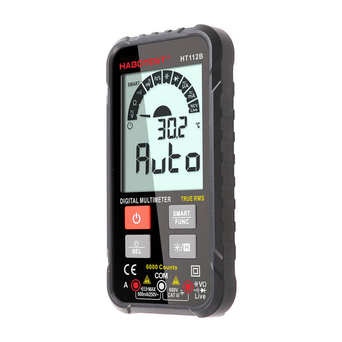 True RMS Digital Universal Multimeter Habotest HT112B - Measuring tools<<<Tools<<<InnproXML