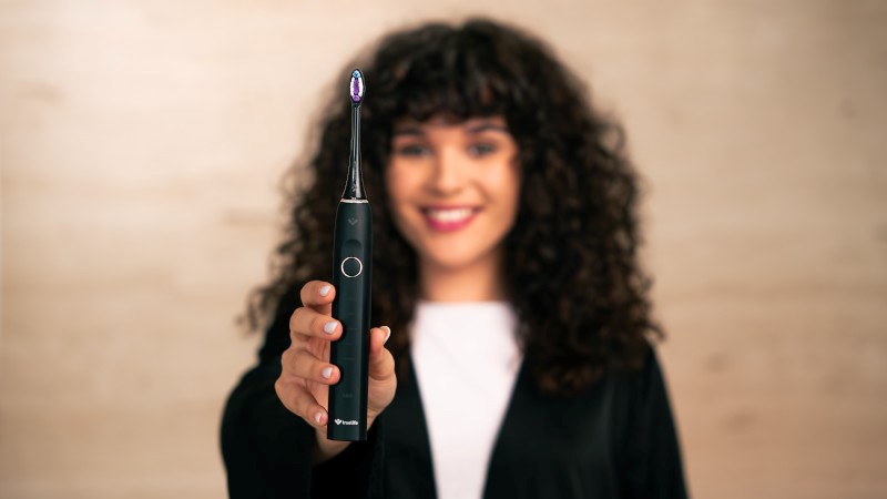 TrueLife SonicBrush Clean70 UV Sonic Toothbrush, Black