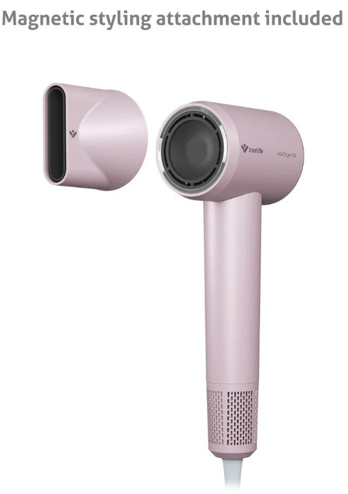 TrueLife HairDryer D6 hair dryer 1600 W Rose