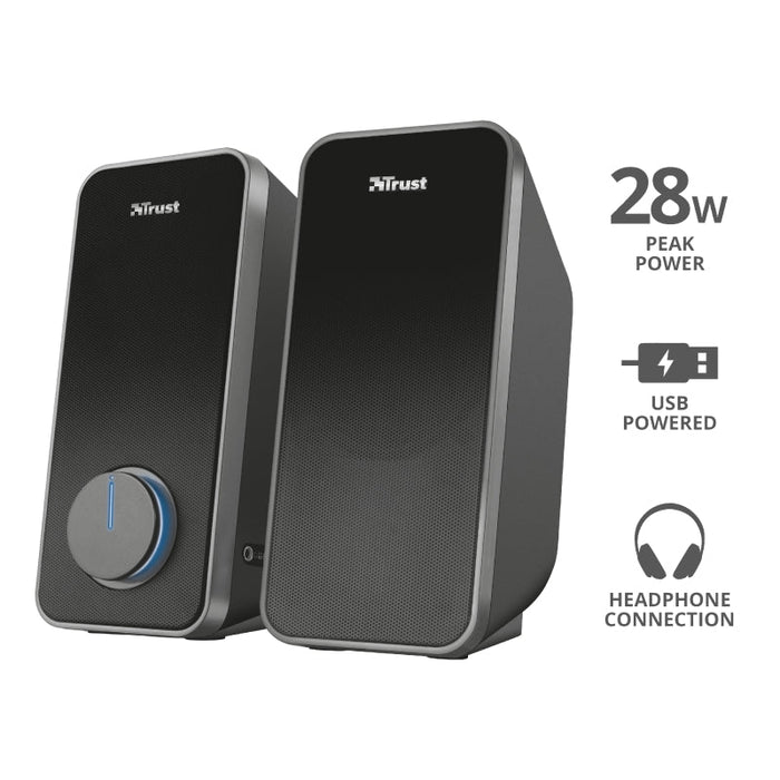 TRUST Arys 2.0 Speaker - Speakers&Sound Cards<<<TRUST компютърна периферия и аксесоари<<<TRUST<<<PolyComp&&&Електроника