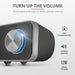 TRUST Arys USB Soundbar - Speakers&Sound Cards<<<TRUST компютърна периферия и