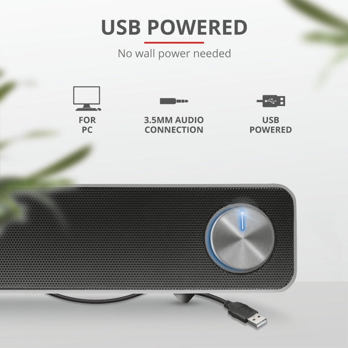 TRUST Arys USB Soundbar - Speakers&Sound Cards<<<TRUST компютърна периферия и