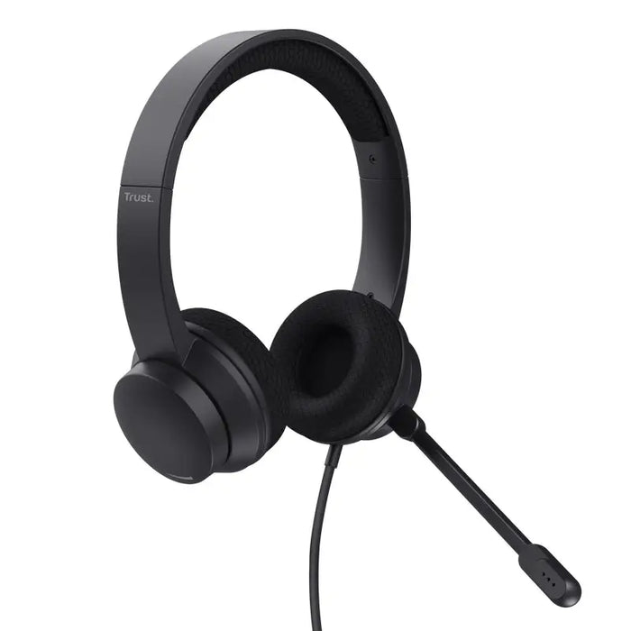 TRUST Ayda USB-ENC PC Headset - Headsets<<<TRUST компютърна периферия и аксесоари<<<TRUST<<<PolyComp&&&Електроника