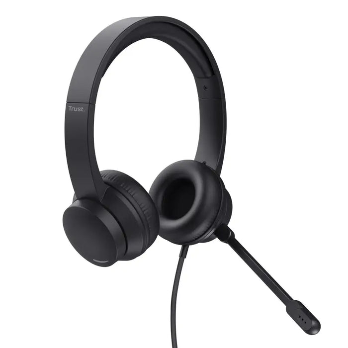 TRUST Ayda USB PC Headset - Headsets<<<TRUST компютърна периферия и аксесоари<<<TRUST<<<PolyComp&&&Електроника Телефони