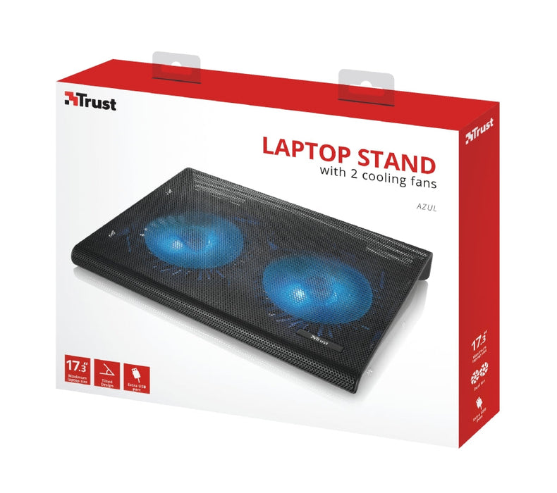 TRUST Azul Cooling Stand - Notebook & Mobile Accessories<<<TRUST компютърна периферия и