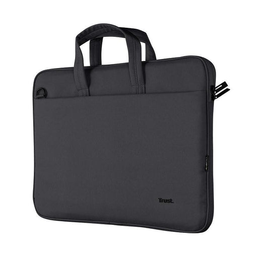 TRUST Bologna Laptop Bag 16’’ Eco Black - Bags<<<TRUST компютърна периферия и