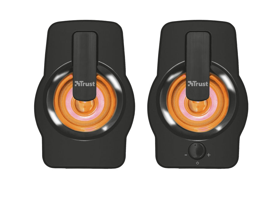 TRUST Gemi 2.0 Speaker RGB Black - Speakers&Sound Cards<<<TRUST компютърна периферия и