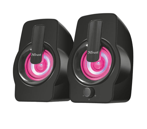 TRUST Gemi 2.0 Speaker RGB Black - Speakers&Sound Cards<<<TRUST компютърна периферия и