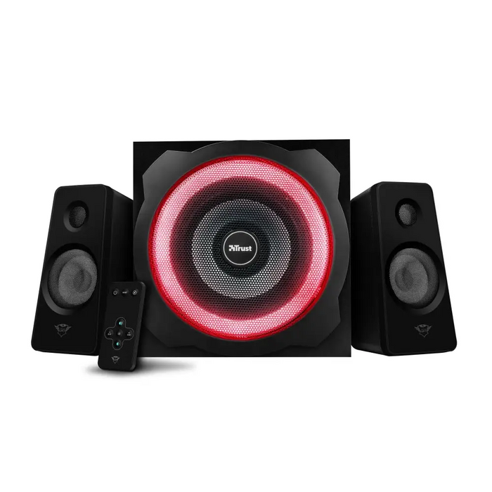 TRUST GXT 629 Tytan 2.1 RGB Speaker Set - Gaming products<<<TRUST компютърна периферия и