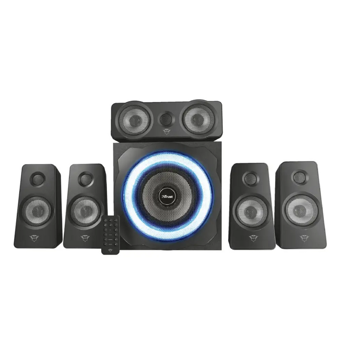 TRUST GXT 658 Tytan 5.1 Surround Speaker System - Gaming products<<<TRUST компютърна периферия и