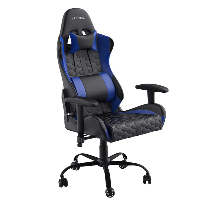 Trust GXT 708B Resto Universal gaming chair Black Blue