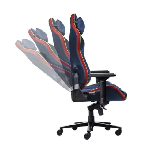 TRUST GXT 721SM Ruya Pro Gaming chair Superman - Gaming products<<<TRUST компютърна периферия и
