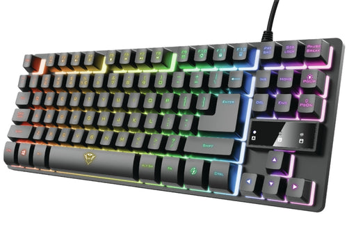 TRUST GXT 833 Thado TKL Gaming Keyboard US - Gaming products<<<TRUST компютърна периферия и