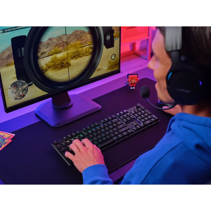 Trust GXT 868 Torix keyboard Gaming USB + RF Wireless + Bluetooth QWERTY US English Black - KeyboardsGAM-KLA<<<PC