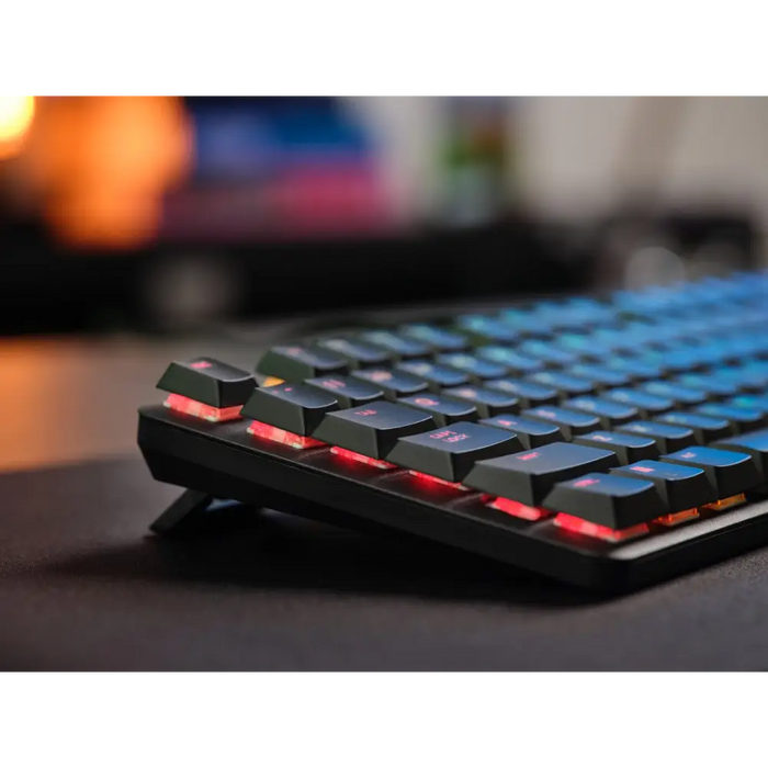 Trust GXT 868 Torix keyboard Gaming USB + RF Wireless + Bluetooth QWERTY US English Black - KeyboardsGAM-KLA<<<PC