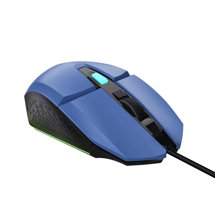 TRUST GXT109 Felox Gaming Mouse Blue - Gaming products<<<TRUST компютърна периферия и аксесоари<<<TRUST<<<PolyComp