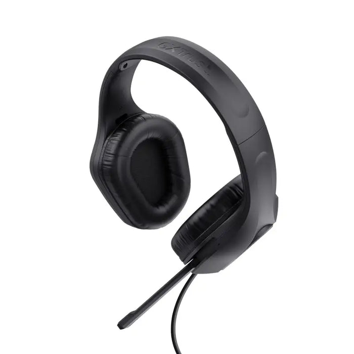 TRUST GXT415 Zirox Headset Black - Gaming products<<<TRUST компютърна периферия и