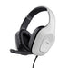 TRUST GXT415 Zirox Headset White - Gaming products<<<TRUST компютърна периферия и
