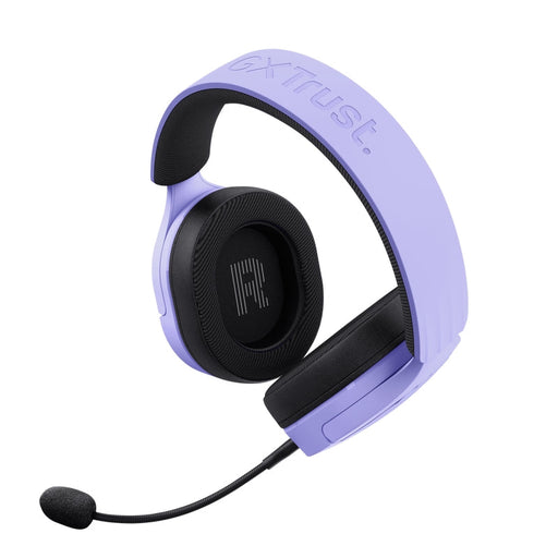 TRUST GXT489 Fayzo Headset Purple - Gaming products<<<TRUST компютърна периферия и