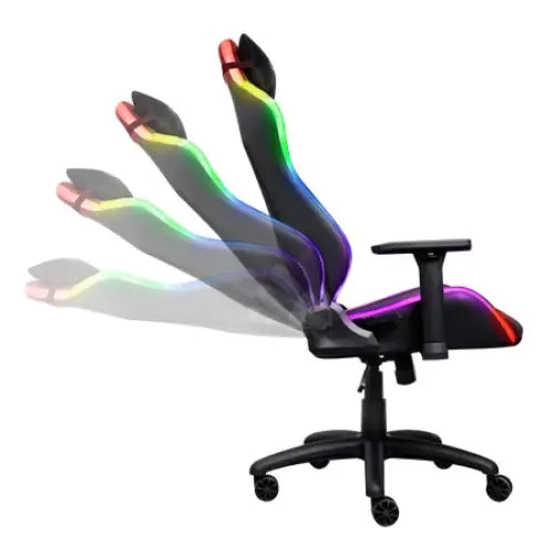 TRUST GXT719 Ruya RGB Gaming Chair Black - Gaming products<<<TRUST компютърна периферия и аксесоари<<<TRUST<<<PolyComp