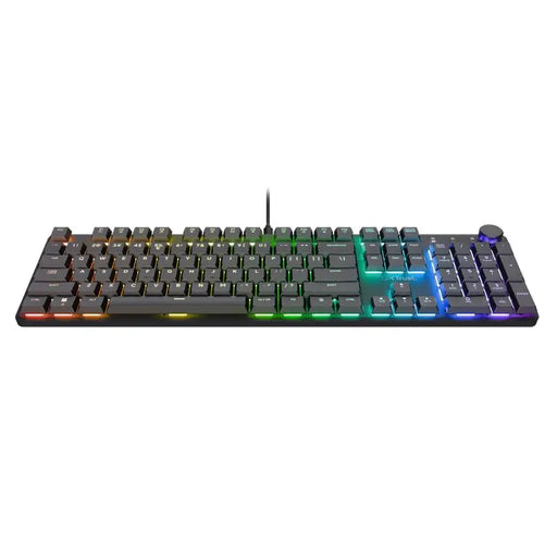 TRUST GXT866 Torix Mechanical Keyboard US - Gaming products<<<TRUST компютърна периферия и