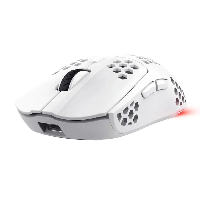 TRUST GXT929W Helox Wireless Lightweight Mouse White - Gaming products<<<TRUST компютърна периферия и