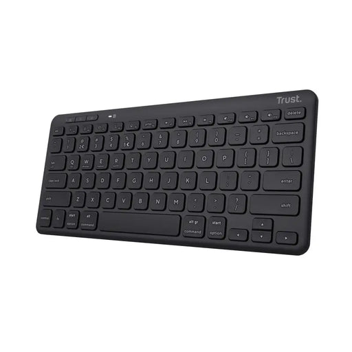 TRUST Lyra Compact Wireless Keyboard US - Keyboards<<<TRUST компютърна периферия и аксесоари<<<TRUST<<<PolyComp