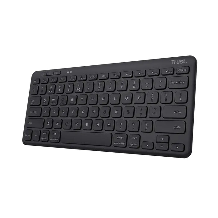 TRUST Lyra Compact Wireless Keyboard US - Keyboards<<<TRUST компютърна периферия и аксесоари<<<TRUST<<<PolyComp