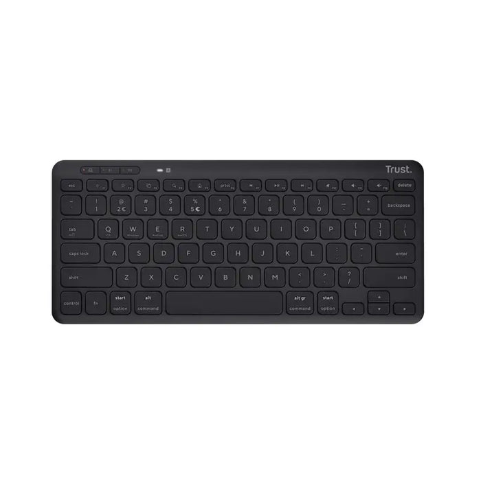 TRUST Lyra Compact Wireless Keyboard US - Keyboards<<<TRUST компютърна периферия и аксесоари<<<TRUST<<<PolyComp