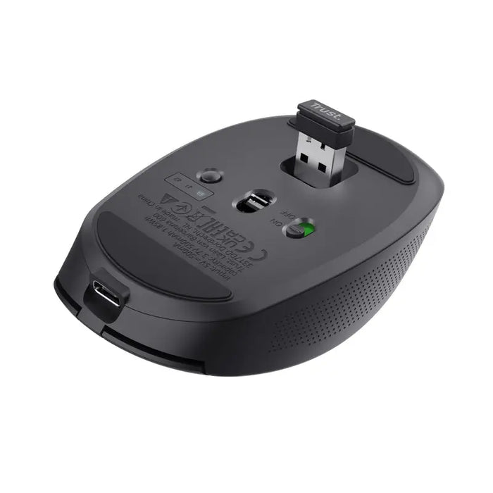 TRUST Ozaa Compact Wireless Mouse black - Mice<<<TRUST компютърна периферия и