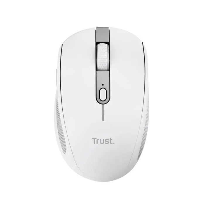 TRUST Ozaa Compact Wireless Mouse white - Mice<<<TRUST компютърна периферия и аксесоари<<<TRUST<<<PolyComp&&&Мишки &