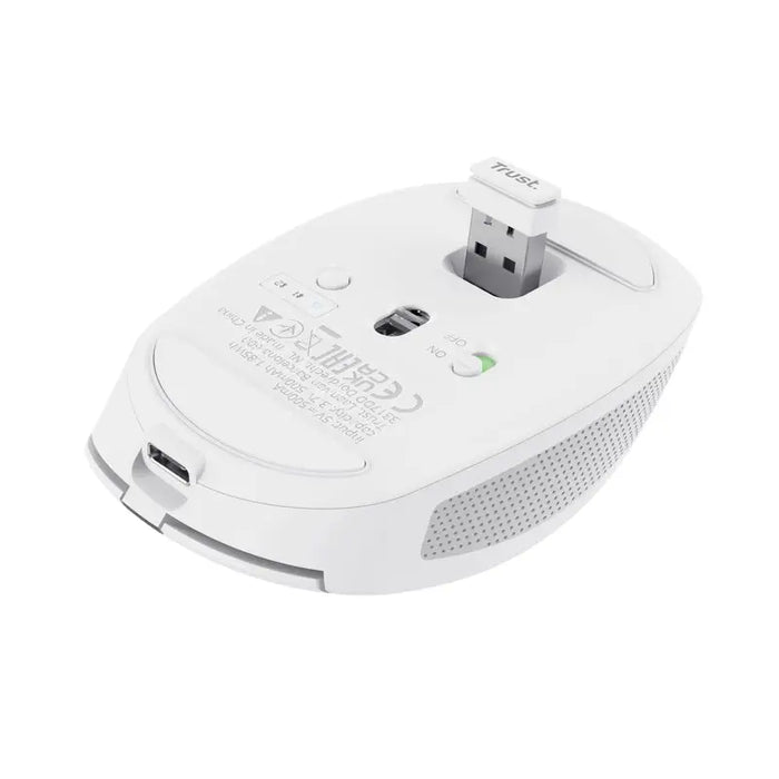 TRUST Ozaa Compact Wireless Mouse white - Mice<<<TRUST компютърна периферия и аксесоари<<<TRUST<<<PolyComp&&&Мишки &